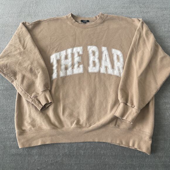 The Bar Tan Sweatshirt - Picture 1 of 6